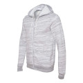 BELLA + CANVAS Unisex Sponge Fleece Full-Zip Hoodie Sweat...