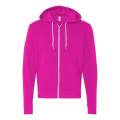 BELLA + CANVAS Unisex Sponge Fleece Full-Zip Hoodie Sweat...