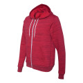 BELLA + CANVAS Unisex Sponge Fleece Full-Zip Hoodie Sweat...