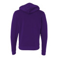 BELLA + CANVAS Unisex Sponge Fleece Full-Zip Hoodie Sweat...