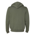 BELLA + CANVAS Unisex Sponge Fleece Full-Zip Hoodie Sweat...