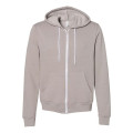 BELLA + CANVAS Unisex Sponge Fleece Full-Zip Hoodie Sweat...