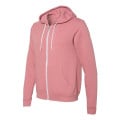 BELLA + CANVAS Unisex Sponge Fleece Full-Zip Hoodie Sweat...