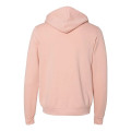 BELLA + CANVAS Unisex Sponge Fleece Full-Zip Hoodie Sweat...