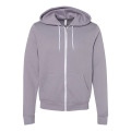 BELLA + CANVAS Unisex Sponge Fleece Full-Zip Hoodie Sweat...