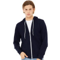 BELLA + CANVAS Unisex Sponge Fleece Full-Zip Hoodie Sweat...