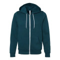 BELLA + CANVAS Unisex Sponge Fleece Full-Zip Hoodie Sweat...