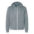 BELLA + CANVAS Unisex Sponge Fleece Full-Zip Hoodie Sweat...