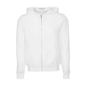 BELLA + CANVAS Unisex Sponge Fleece Full-Zip Hoodie Sweat...