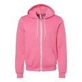 BELLA + CANVAS Unisex Sponge Fleece Full-Zip Hoodie Sweat...