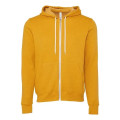 BELLA + CANVAS Unisex Sponge Fleece Full-Zip Hoodie Sweat...
