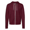BELLA + CANVAS Unisex Sponge Fleece Full-Zip Hoodie Sweat...