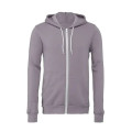 BELLA + CANVAS Unisex Sponge Fleece Full-Zip Hoodie Sweat...