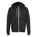 BELLA + CANVAS Unisex Sponge Fleece Full-Zip Hoodie Sweat...