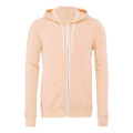 BELLA + CANVAS Unisex Sponge Fleece Full-Zip Hoodie Sweat...