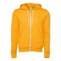 BELLA + CANVAS Unisex Sponge Fleece Full-Zip Hoodie Sweat...