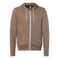 BELLA + CANVAS Unisex Sponge Fleece Full-Zip Hoodie Sweat...