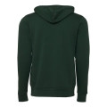 BELLA + CANVAS Unisex Sponge Fleece Full-Zip Hoodie Sweat...