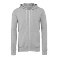 BELLA + CANVAS Unisex Sponge Fleece Full-Zip Hoodie Sweat...