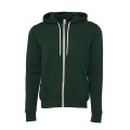 BELLA + CANVAS Unisex Sponge Fleece Full-Zip Hoodie Sweat...