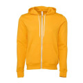 BELLA + CANVAS Unisex Sponge Fleece Full-Zip Hoodie Sweat...