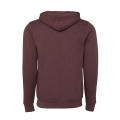 BELLA + CANVAS Unisex Sponge Fleece Full-Zip Hoodie Sweat...
