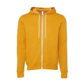 BELLA + CANVAS Unisex Sponge Fleece Full-Zip Hoodie Sweat...
