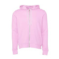 BELLA + CANVAS Unisex Sponge Fleece Full-Zip Hoodie Sweat...