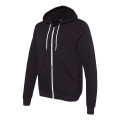 BELLA + CANVAS Unisex Sponge Fleece Full-Zip Hoodie Sweat...