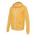 BELLA + CANVAS Unisex Sponge Fleece Full-Zip Hoodie Sweat...