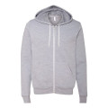 BELLA + CANVAS Unisex Sponge Fleece Full-Zip Hoodie Sweat...