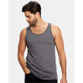 US Blanks Unisex Poly-Cotton Tank Top