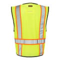 Kishigo Unisex 6 Pocket Contrast Class 2 Vest