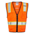 Kishigo Unisex 6 Pocket Contrast Class 2 Vest