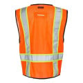 Kishigo Unisex 6 Pocket Contrast Class 2 Vest