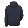 Red Kap Men's Blended Duck Zip-Front Hooded Jacket