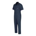 Dickies Basic Blended Long Sleeve Coverall - Long Sizes