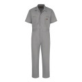 Dickies Basic Blended Long Sleeve Coverall - Long Sizes