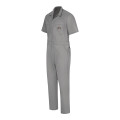 Dickies Basic Blended Long Sleeve Coverall - Long Sizes