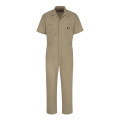 Dickies Basic Blended Long Sleeve Coverall - Long Sizes