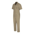 Dickies Basic Blended Long Sleeve Coverall - Long Sizes