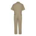 Dickies Basic Blended Long Sleeve Coverall - Long Sizes