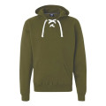 J. America Men's Sport Lace Hooded Sweatshirt