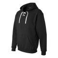 J. America Men's Sport Lace Hooded Sweatshirt