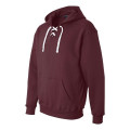 J. America Men's Sport Lace Hooded Sweatshirt