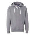 J. America Men's Sport Lace Hooded Sweatshirt