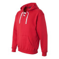 J. America Men's Sport Lace Hooded Sweatshirt