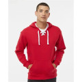 J. America Men's Sport Lace Hooded Sweatshirt