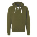J. America Men's Sport Lace Hooded Sweatshirt