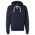 J. America Men's Sport Lace Hooded Sweatshirt